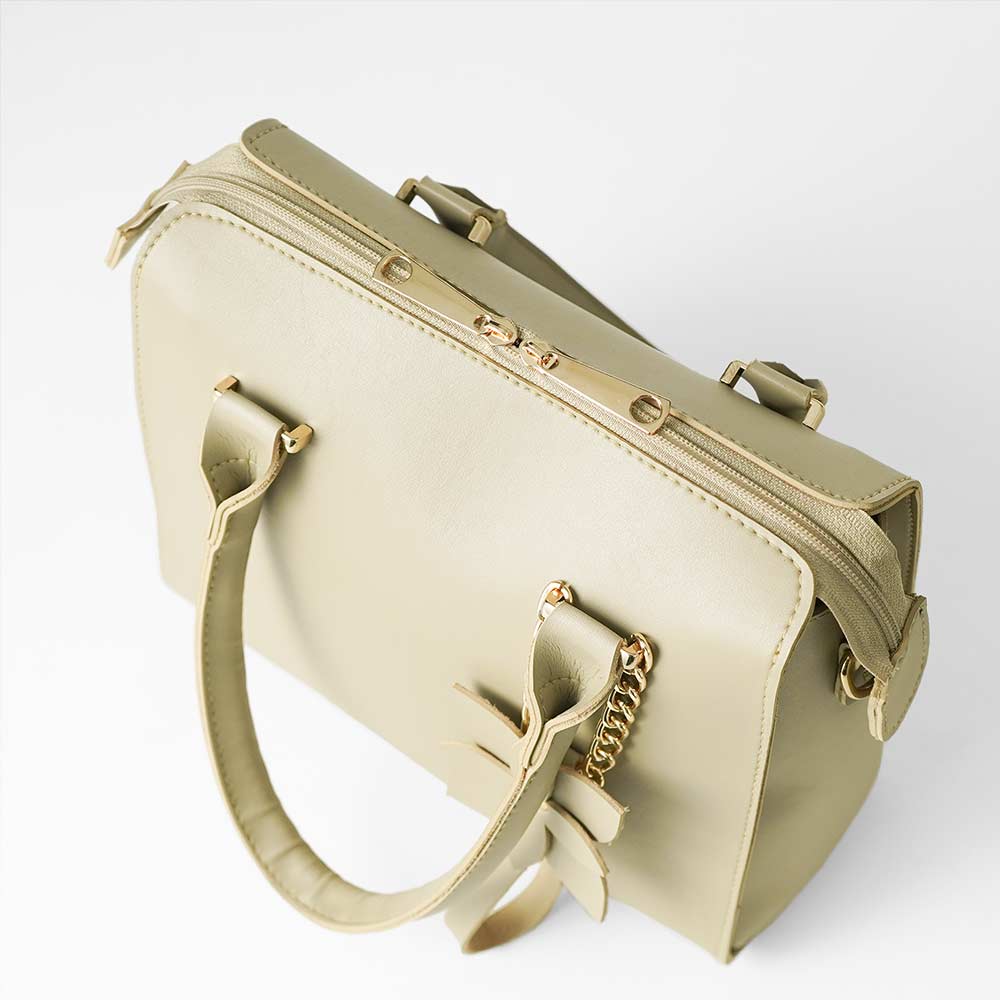 Floweret Bag Beige - astorebags.pk
