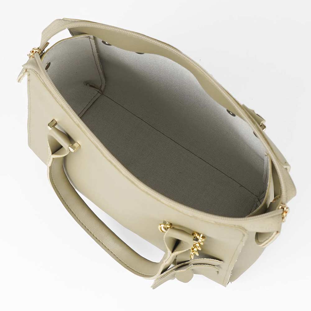 Floweret Bag Beige - astorebags.pk