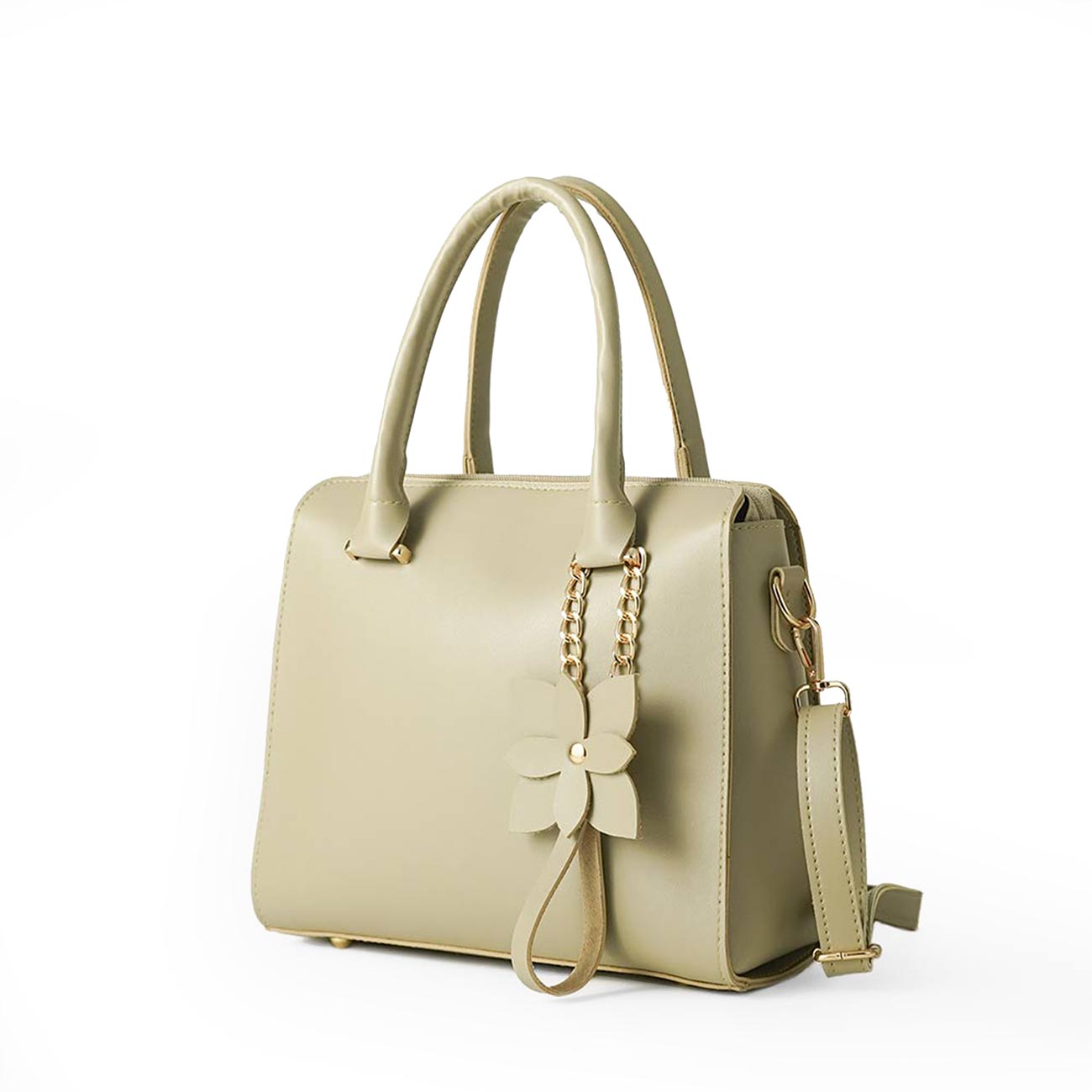 Floweret Bag Beige - astorebags.pk