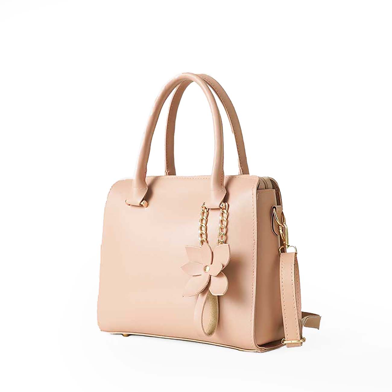 Floweret Bag Peach - astorebags.pk