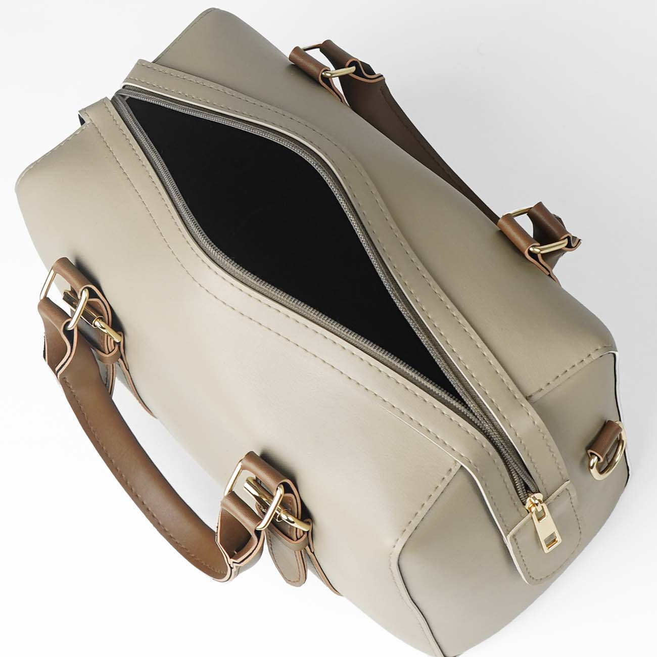 Fly bag beige & brown - astorebags.pk