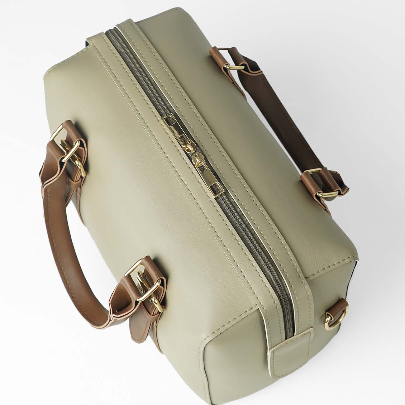 Fly bag beige & brown - astorebags.pk