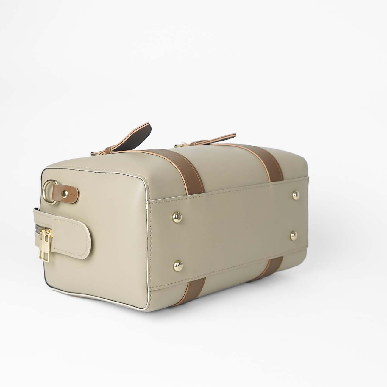 Fly bag beige & brown - astorebags.pk