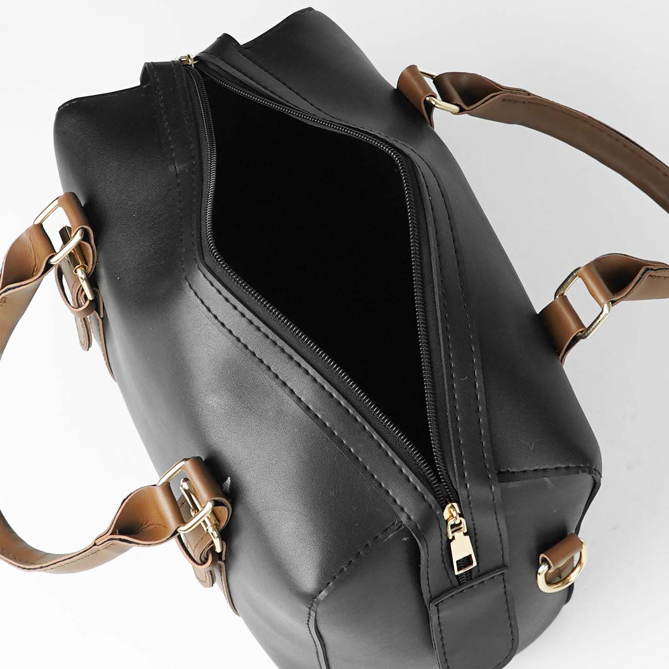 Fly bag black & brown - astorebags.pk