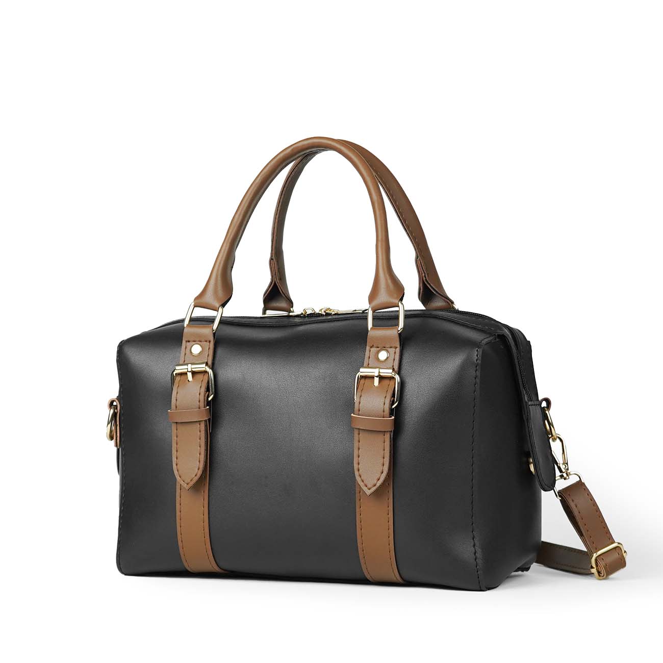 Fly bag black & brown - astorebags.pk