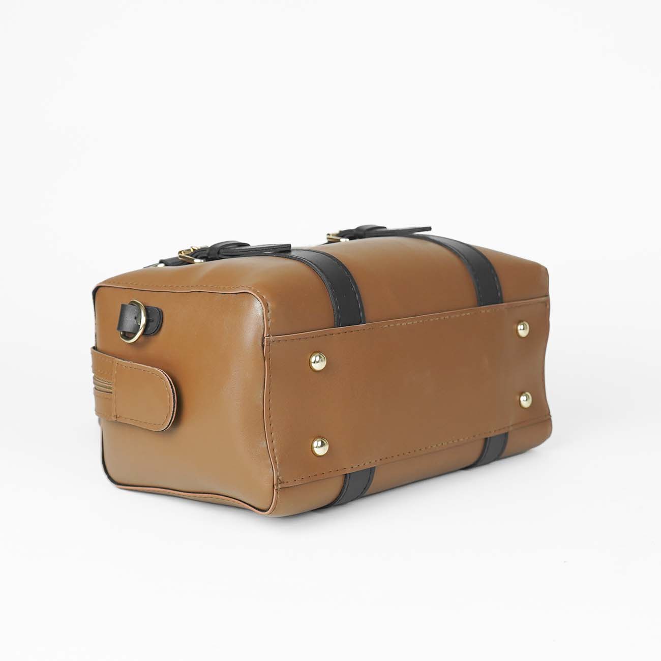 Fly bag brown & black - astorebags.pk