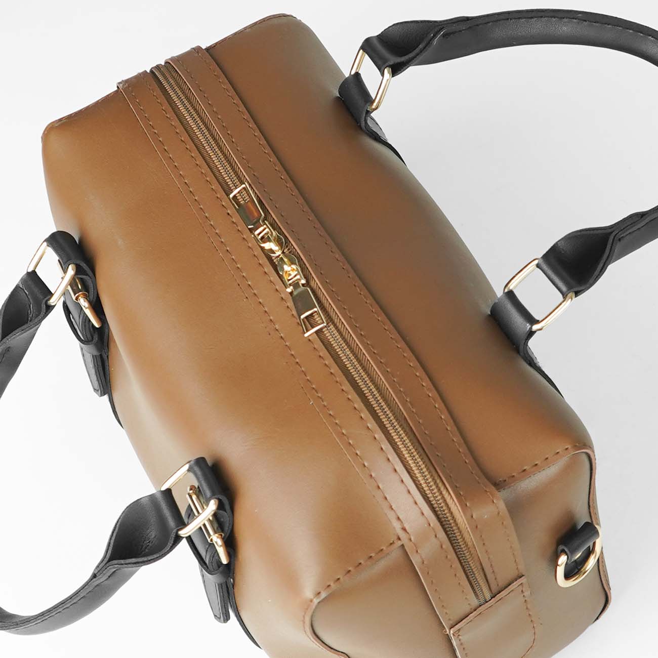Fly bag brown & black - astorebags.pk