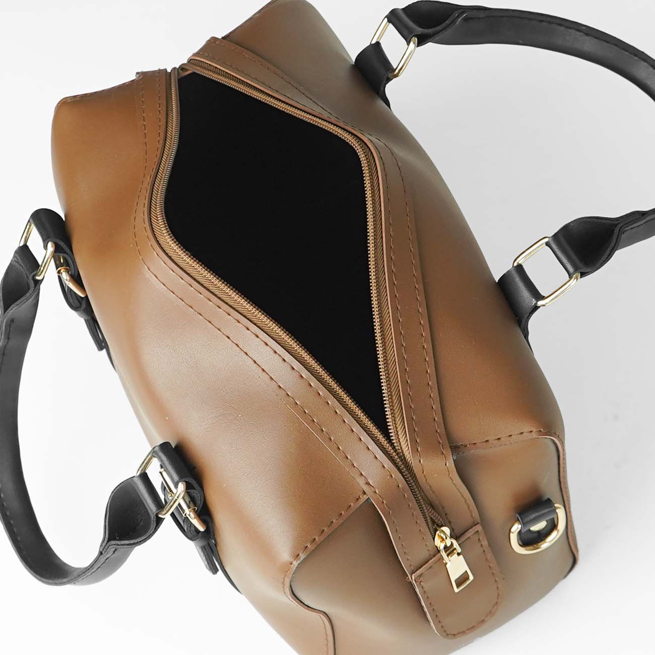 Fly bag brown & black - astorebags.pk