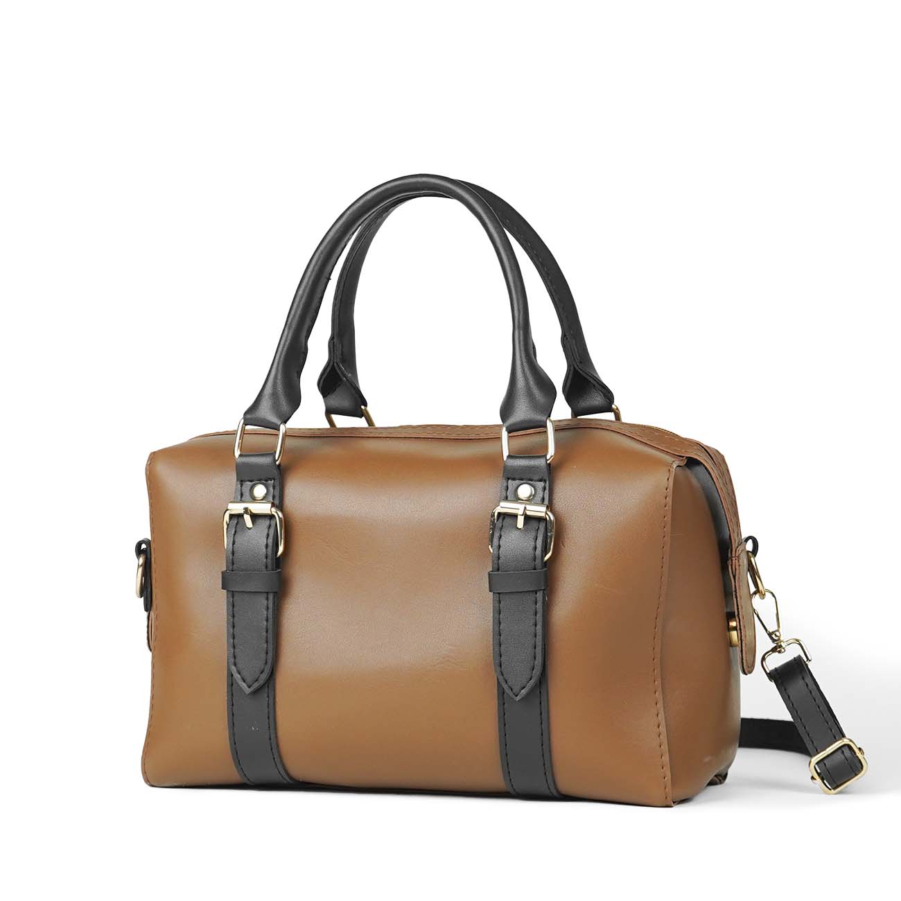 Fly bag brown & black - astorebags.pk