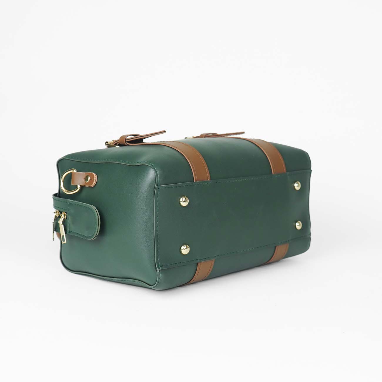 Fly bag green & brown - astorebags.pk