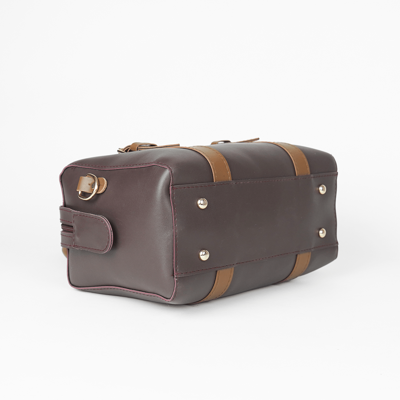 Fly bag maroon & brown - astorebags.pk