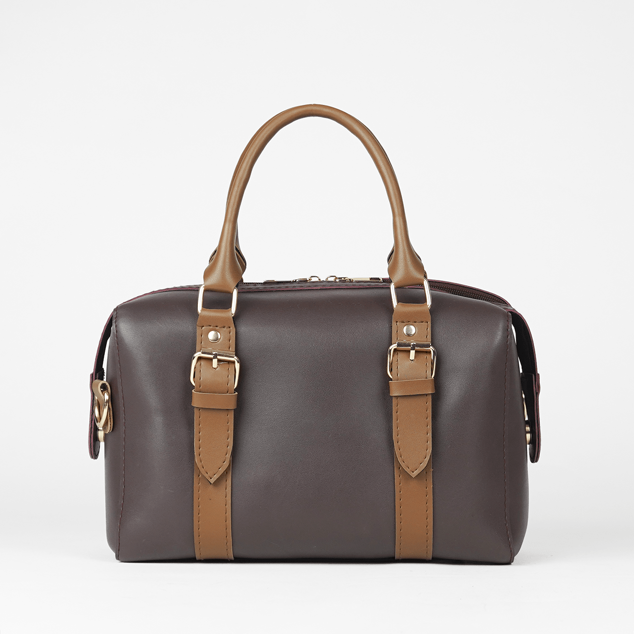 Fly bag maroon & brown - astorebags.pk