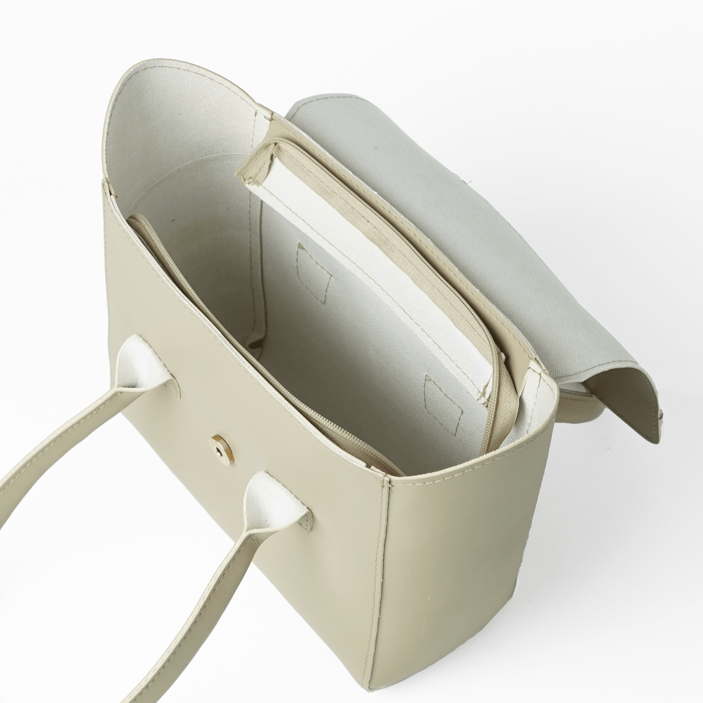 Globe Bag Beige - astorebags.pk