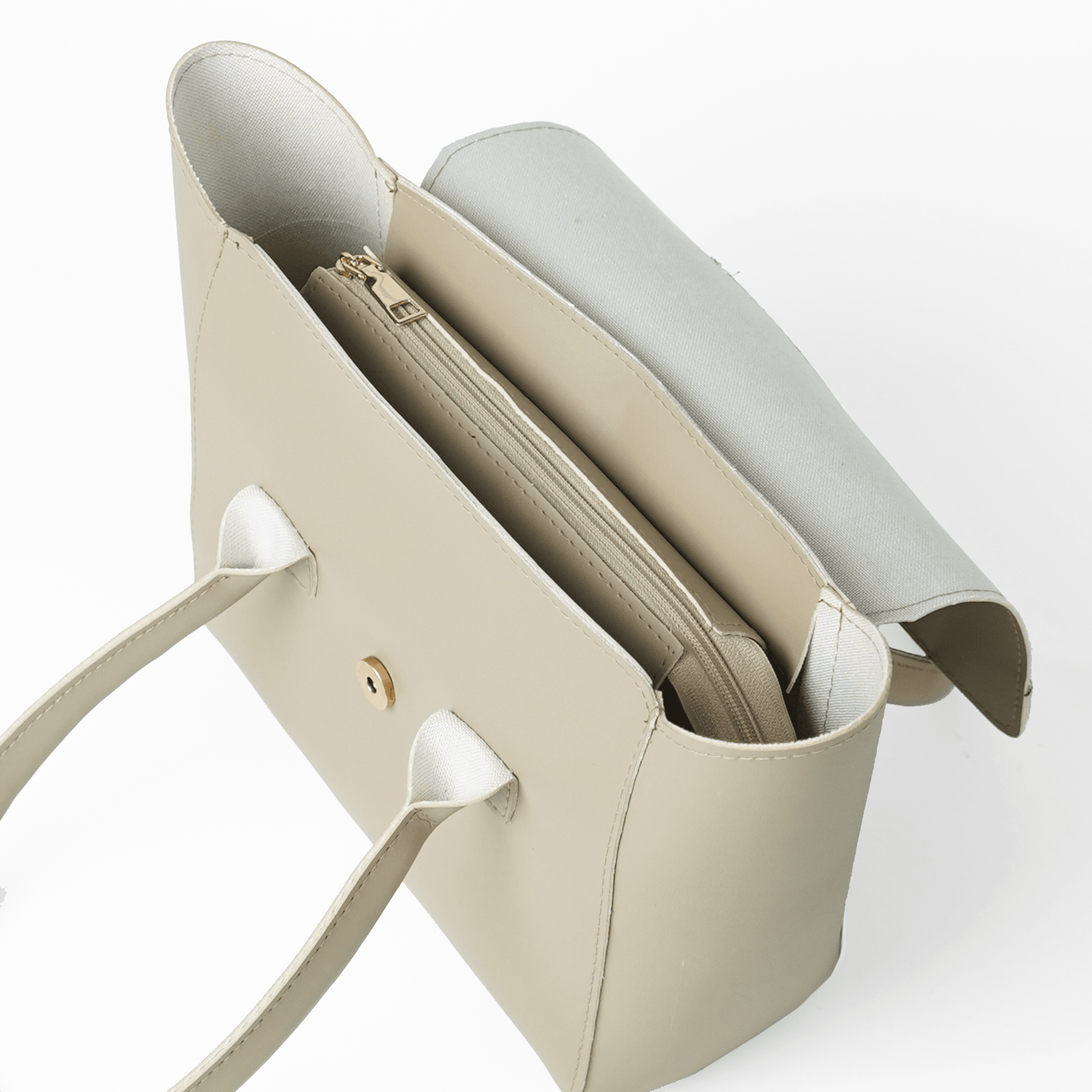 Globe Bag Beige - astorebags.pk