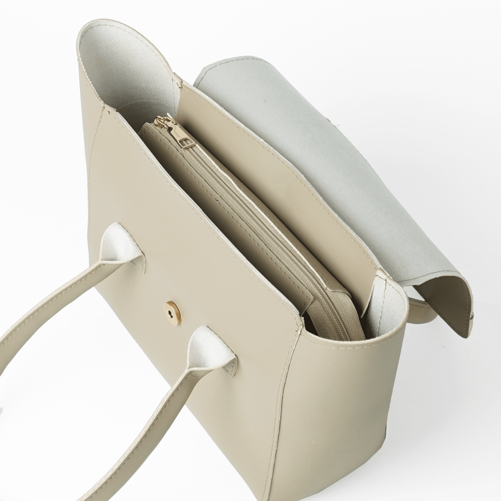 Globe Bag Beige - astorebags.pk