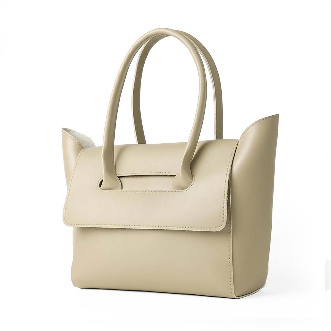 Globe Bag Beige - astorebags.pk