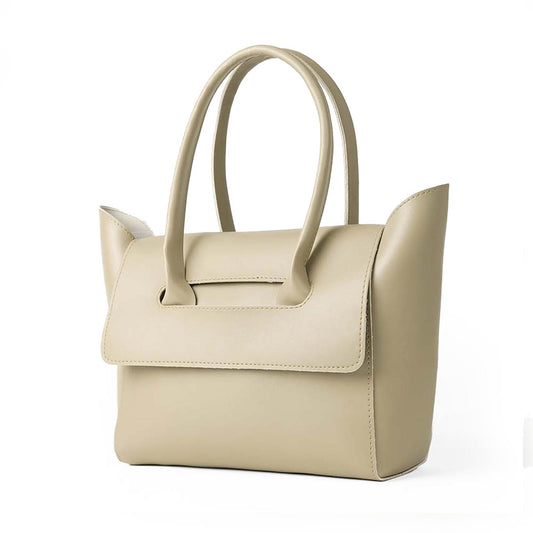 Globe Bag Beige - astorebags.pk