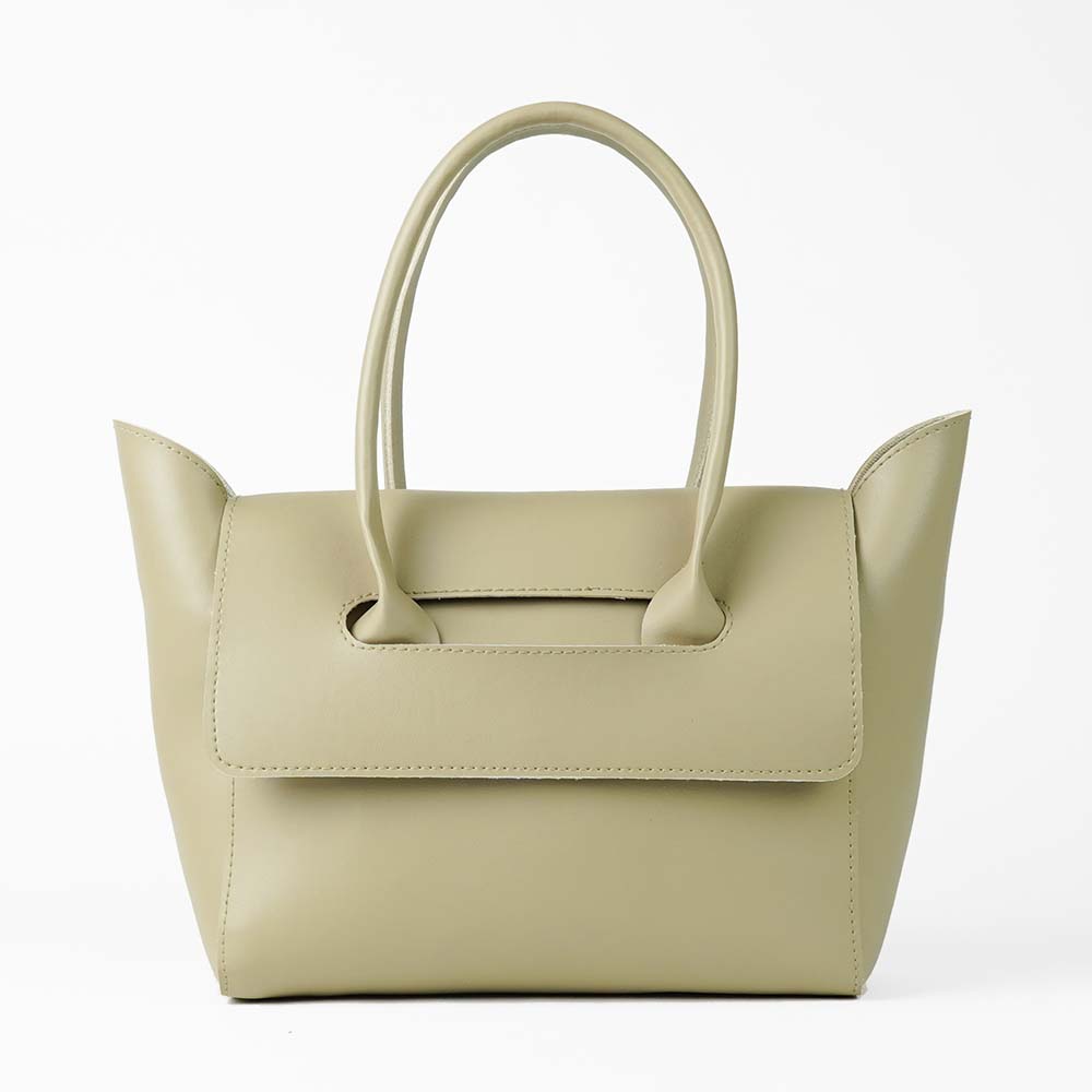 Globe Bag Beige - astorebags.pk