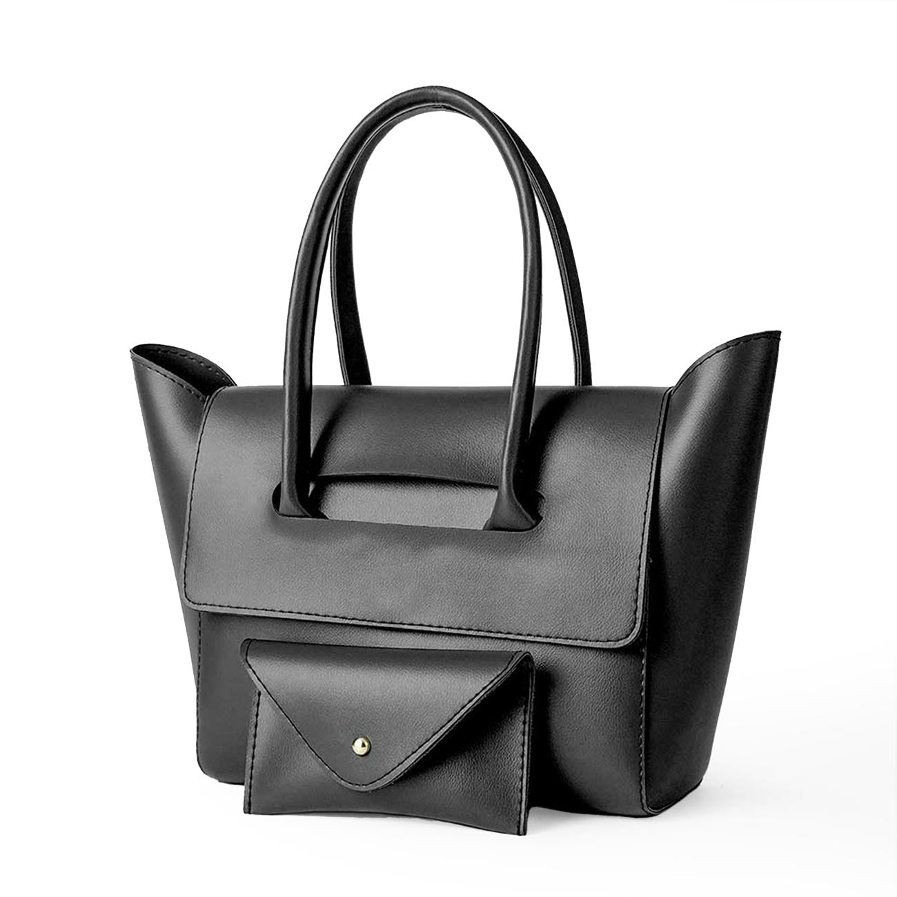 Globe Bag Black - astorebags.pk