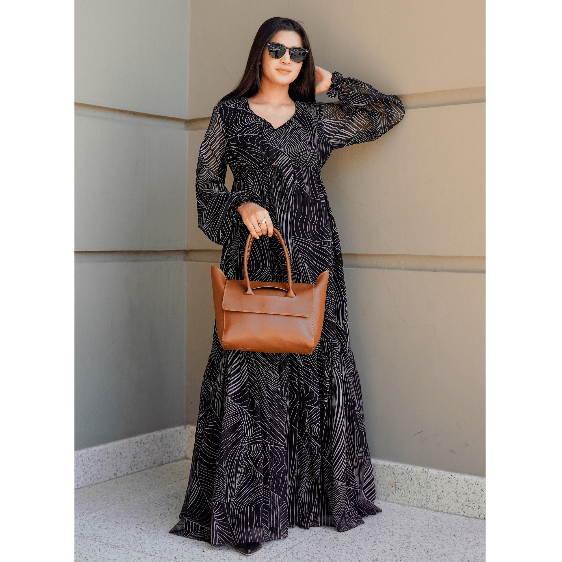 Globe Bag Brown - astorebags.pk