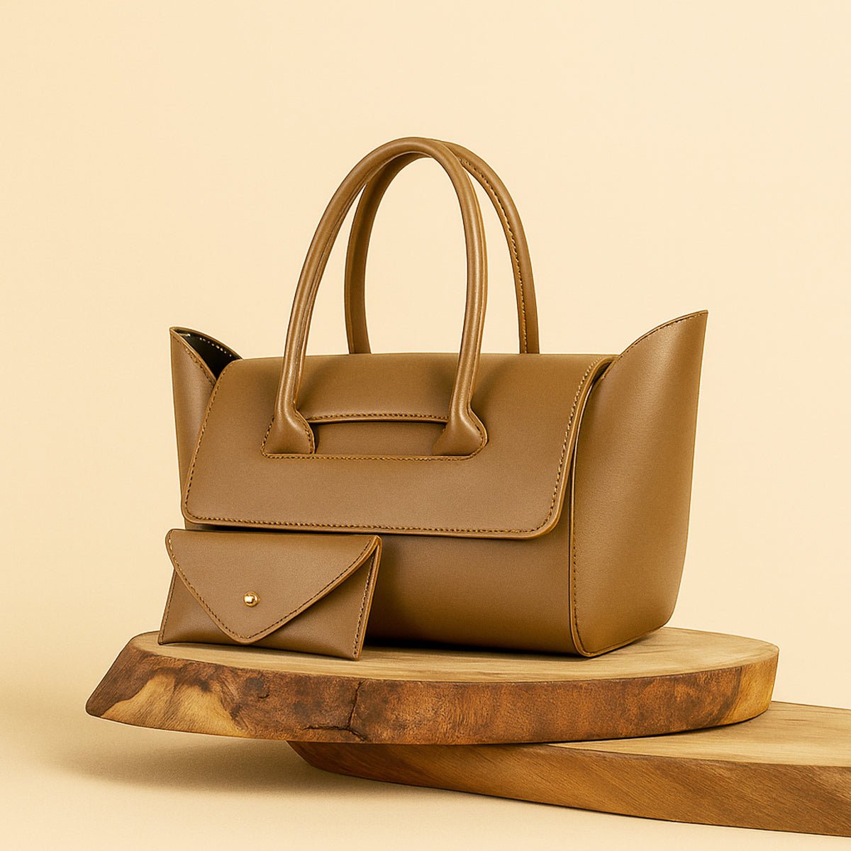 Globe Bag Brown - astorebags.pk