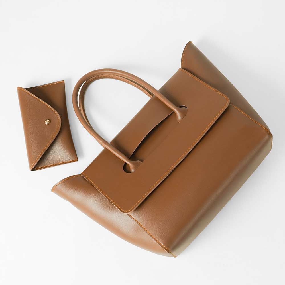 Globe Bag Brown - astorebags.pk