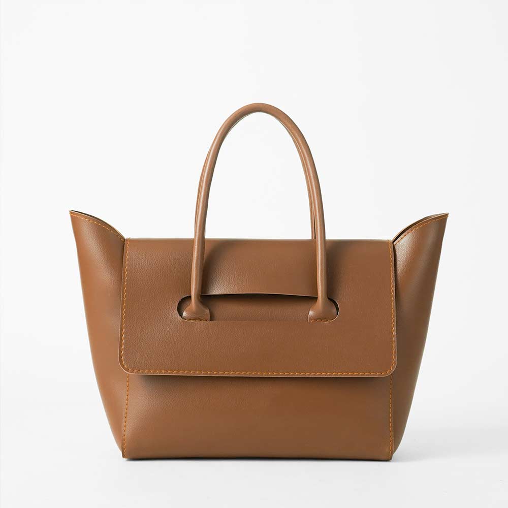 Globe Bag Brown - astorebags.pk