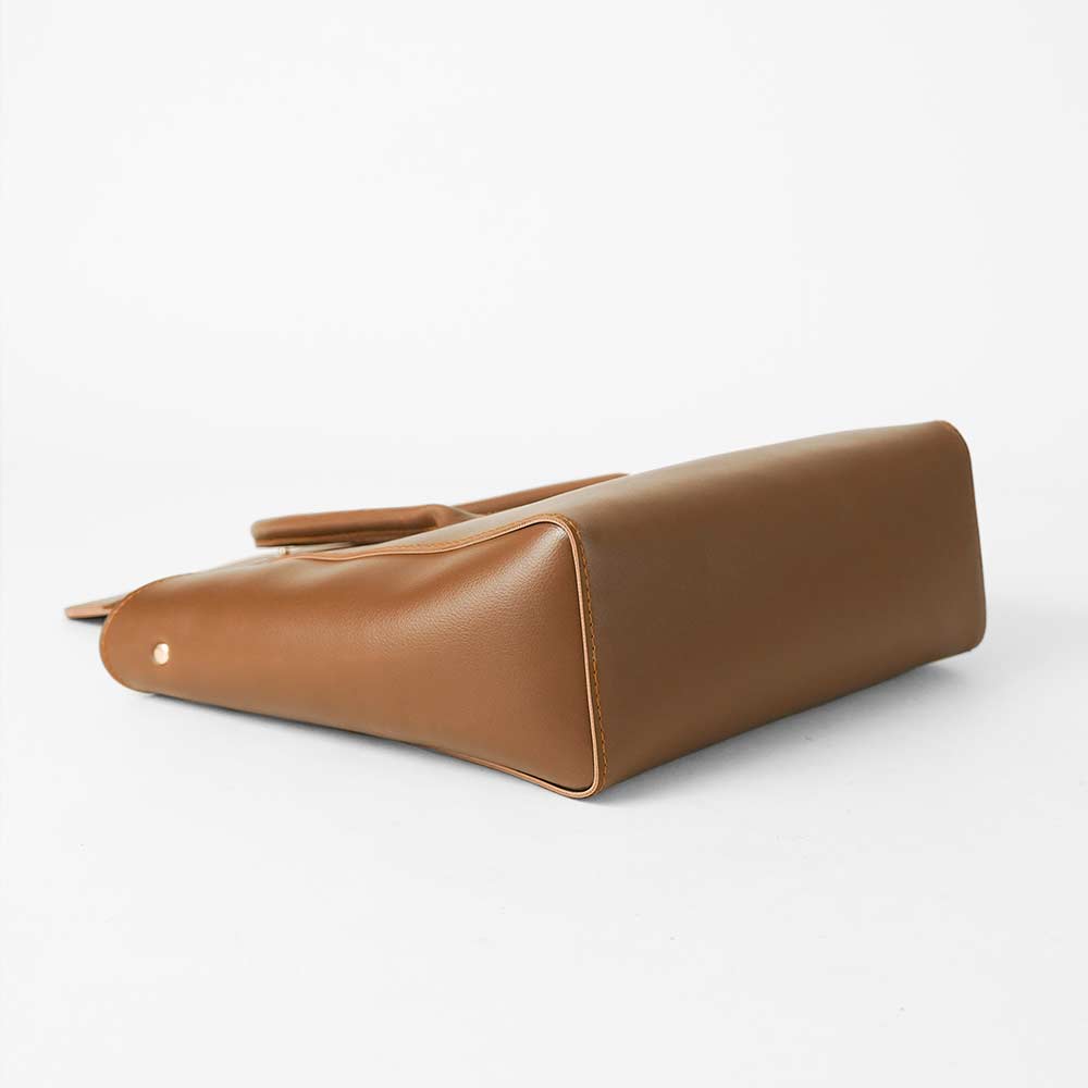 Globe Bag Brown - astorebags.pk