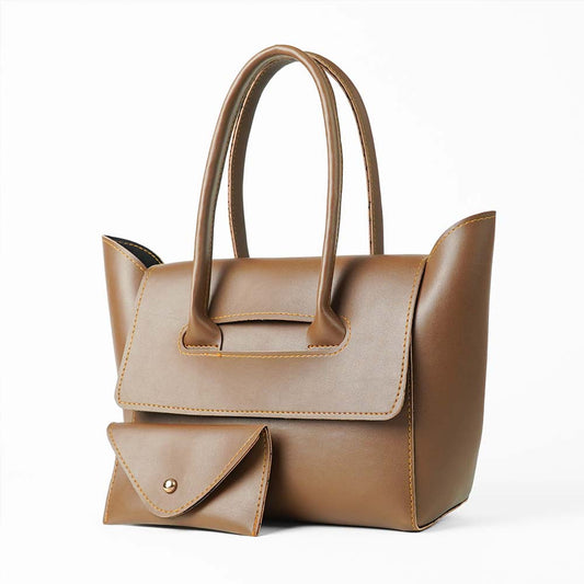 Globe Bag Brown - astorebags.pk