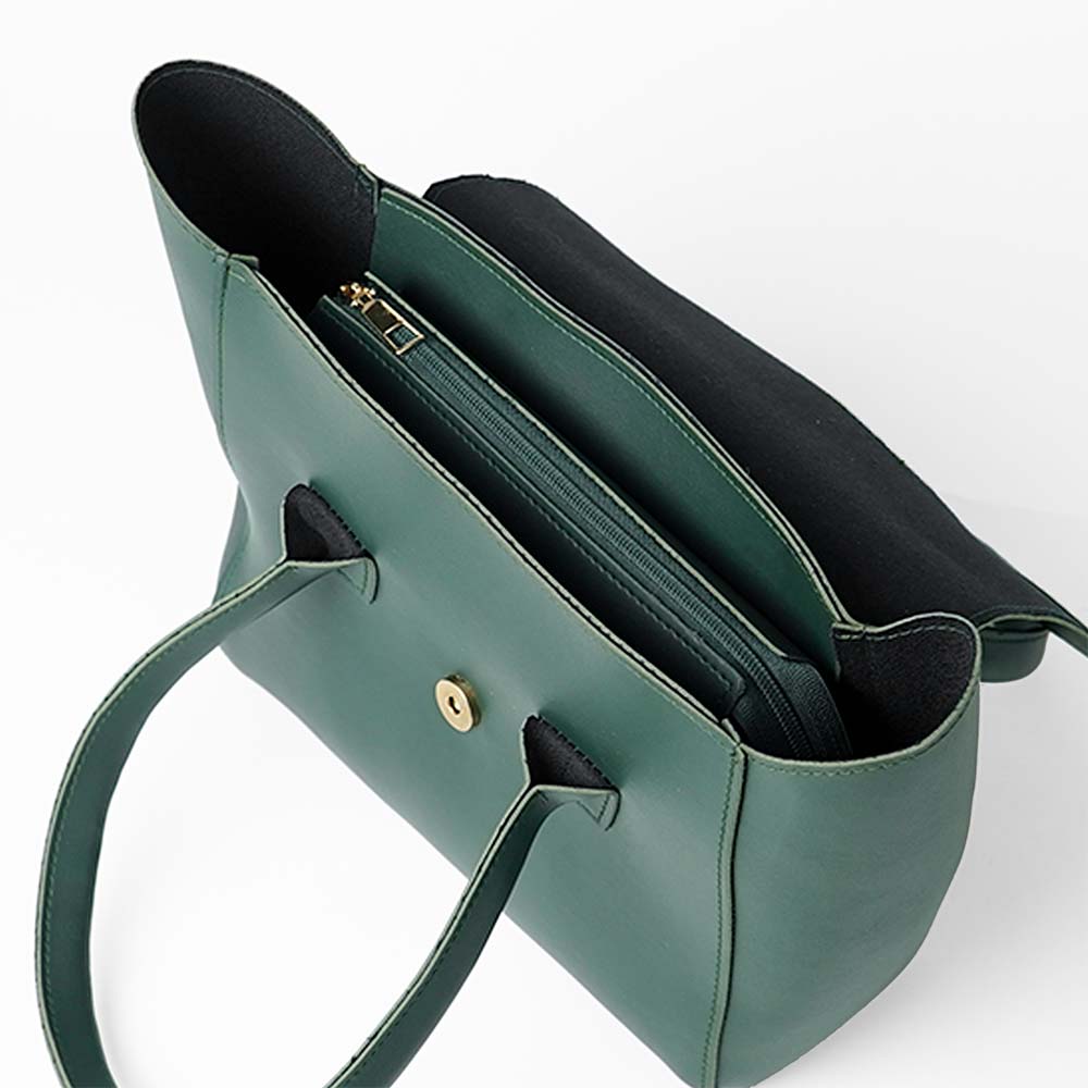 Globe Bag Green - astorebags.pk