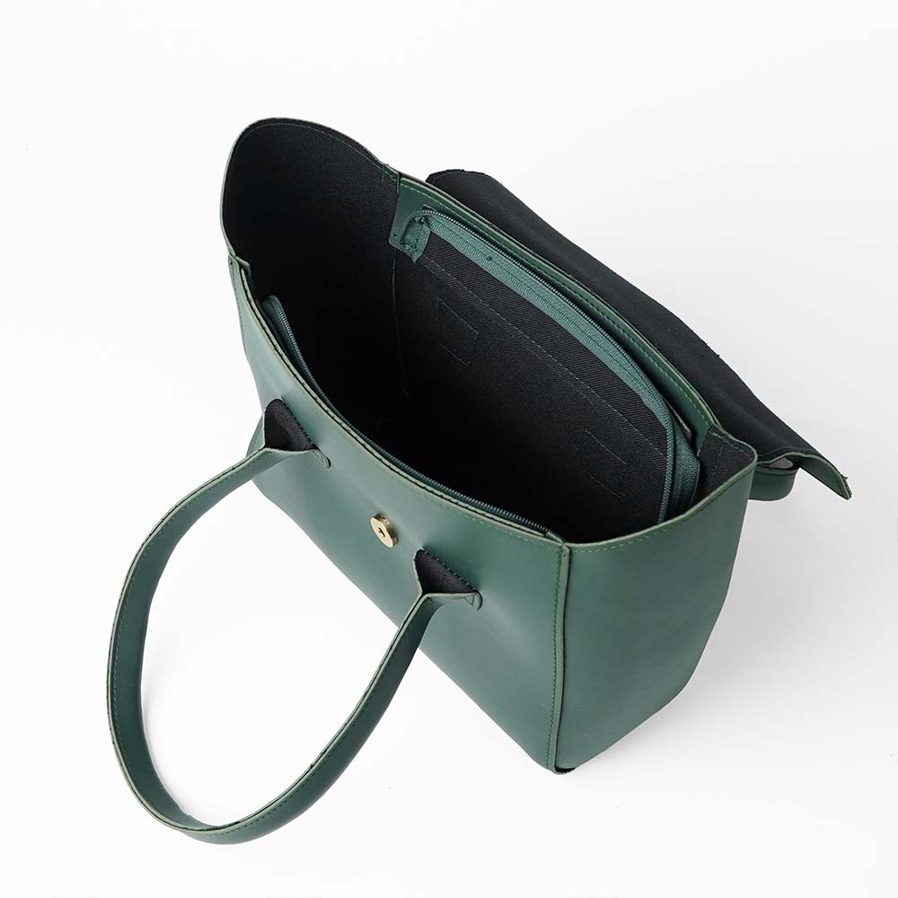 Globe Bag Green - astorebags.pk