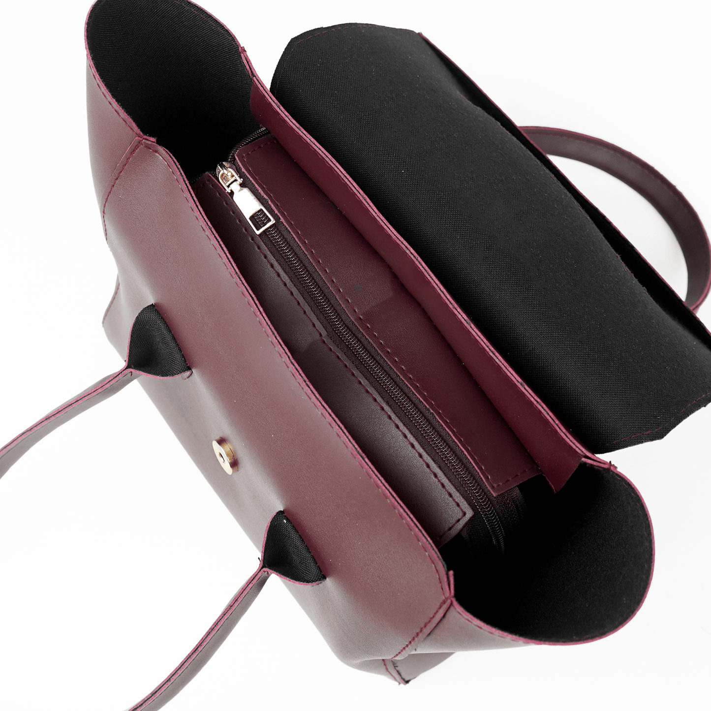 Globe Bag Maroon - astorebags.pk