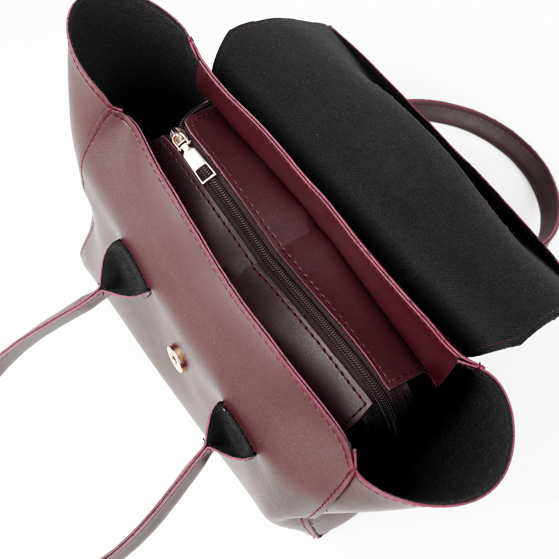 Globe Bag Maroon - astorebags.pk