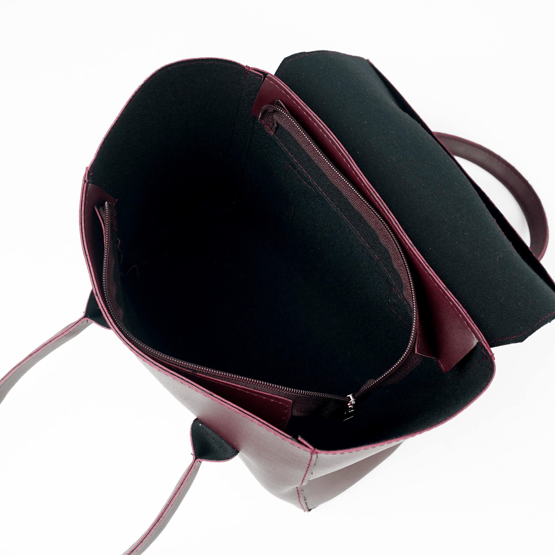 Globe Bag Maroon - astorebags.pk