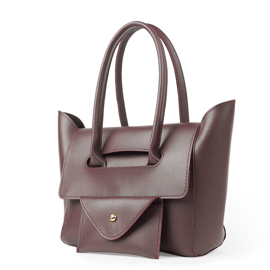 Globe Bag Maroon - astorebags.pk