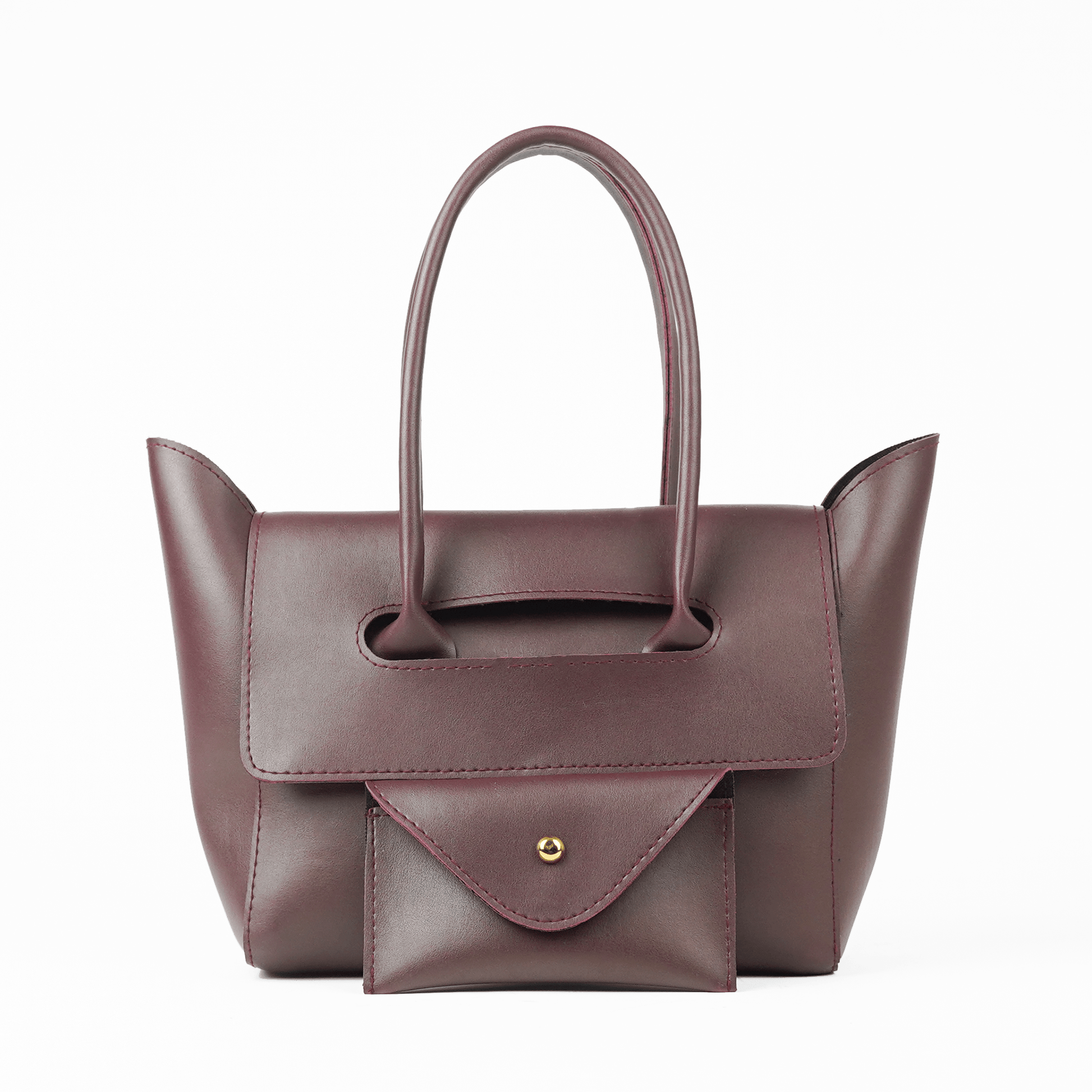 Globe Bag Maroon - astorebags.pk