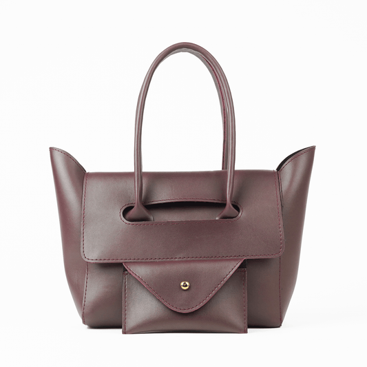 Globe Bag Maroon - astorebags.pk