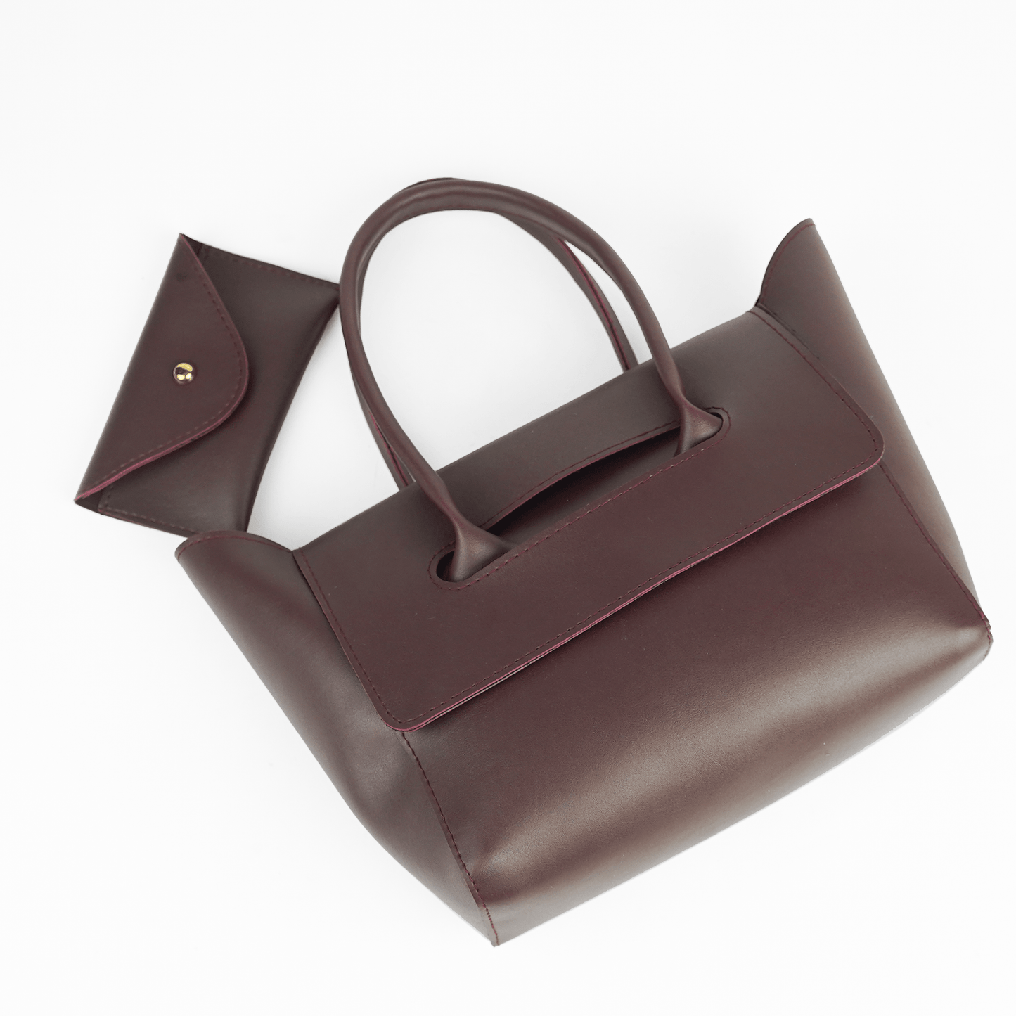 Globe Bag Maroon - astorebags.pk