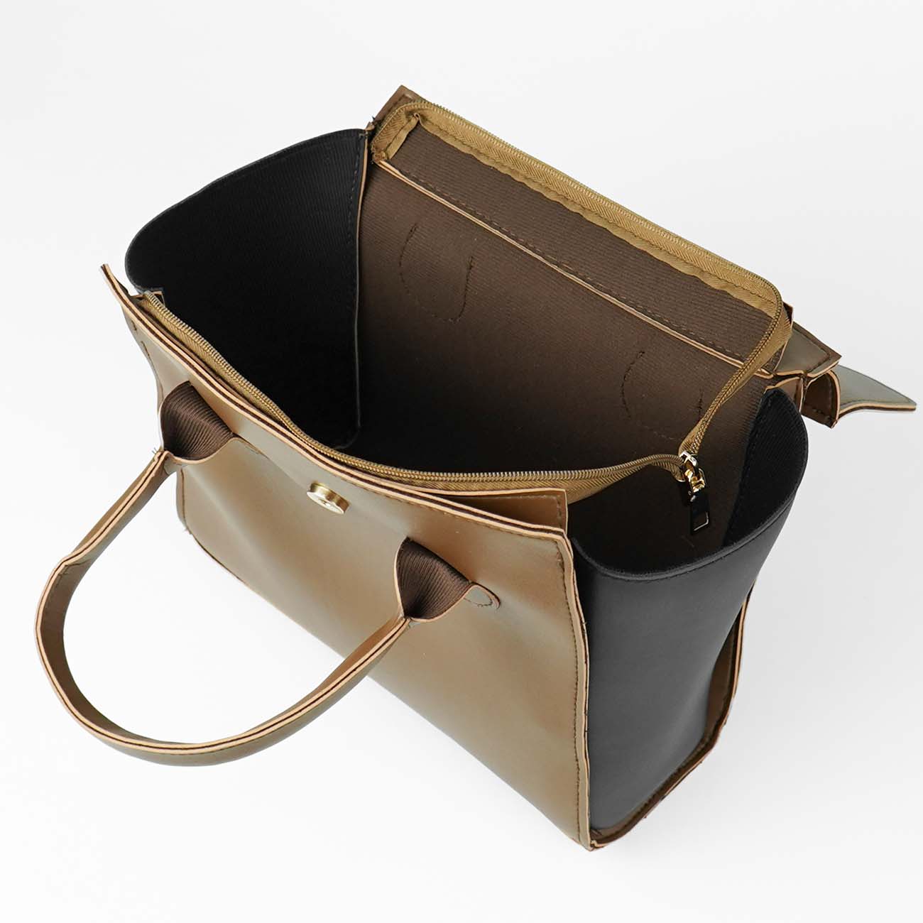 Greek set of 3 Bag brown & black - astorebags.pk