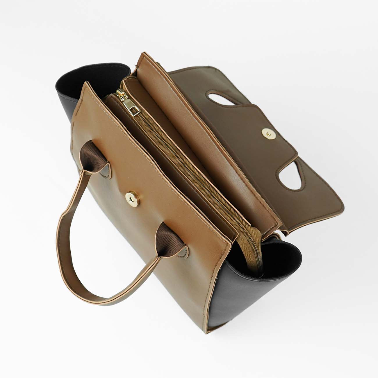 Greek set of 3 Bag brown & black - astorebags.pk