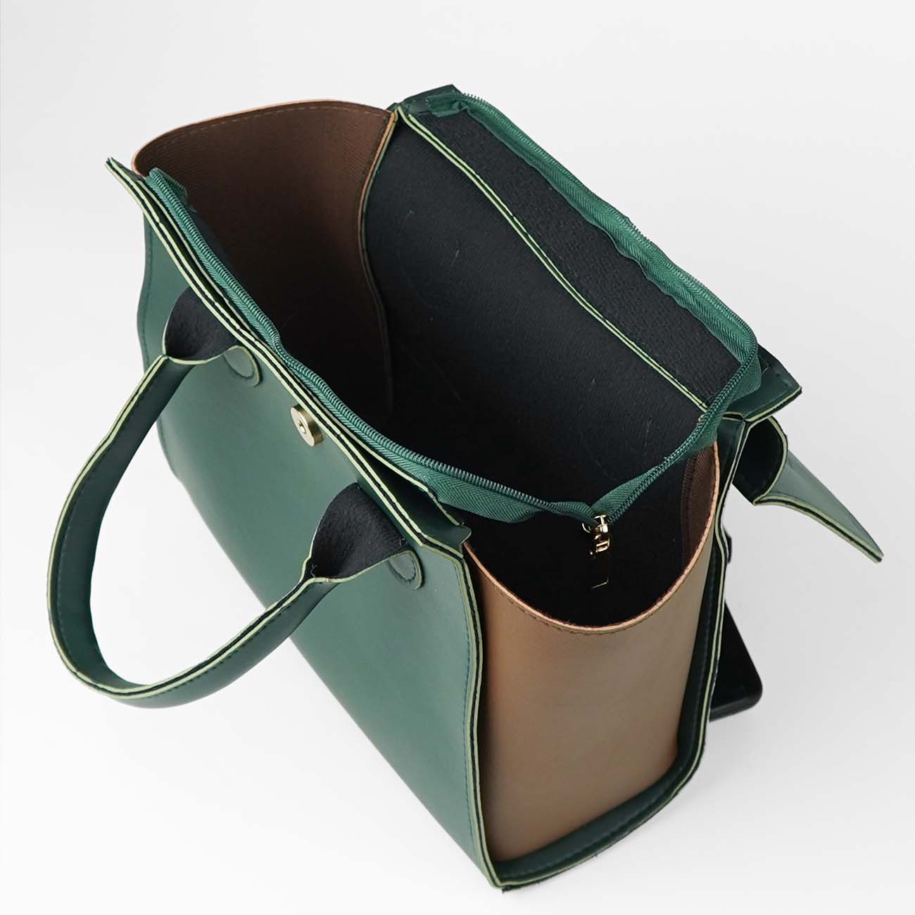 Greek set of 3 Bag green & brown - astorebags.pk