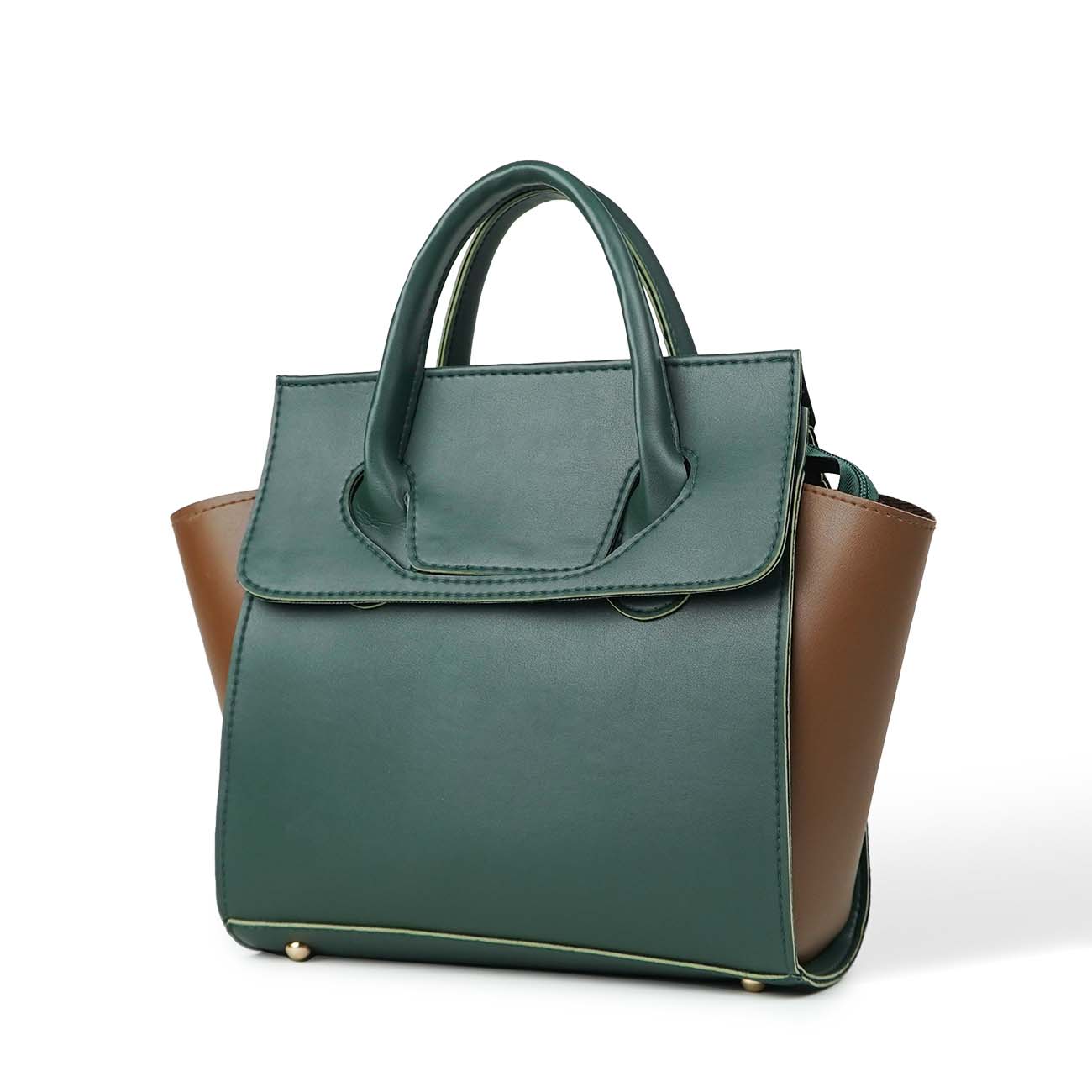 Greek set of 3 Bag green & brown - astorebags.pk