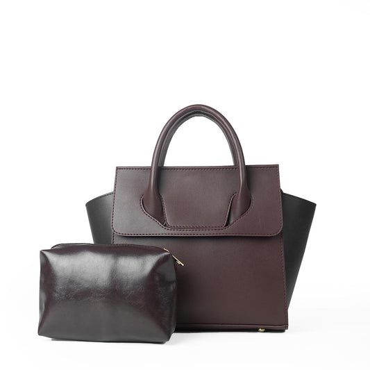 Greek set of 3 Bag maroon & black - astorebags.pk