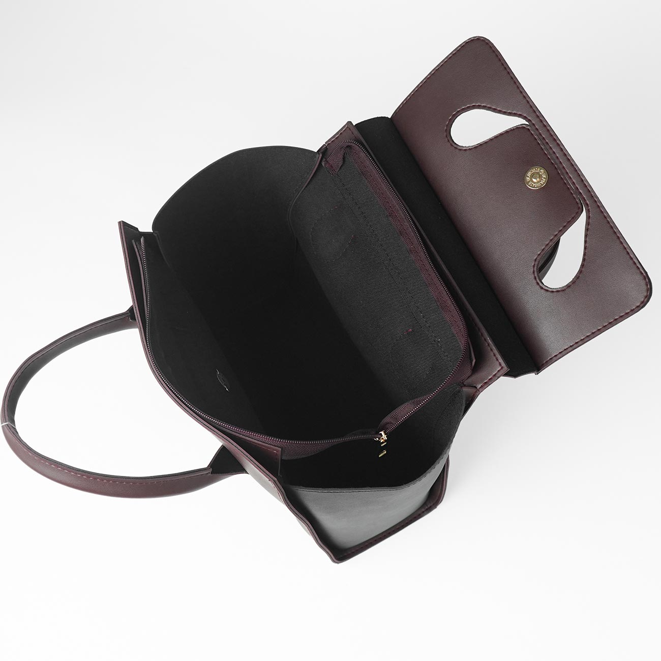 Greek set of 3 Bag maroon & black - astorebags.pk