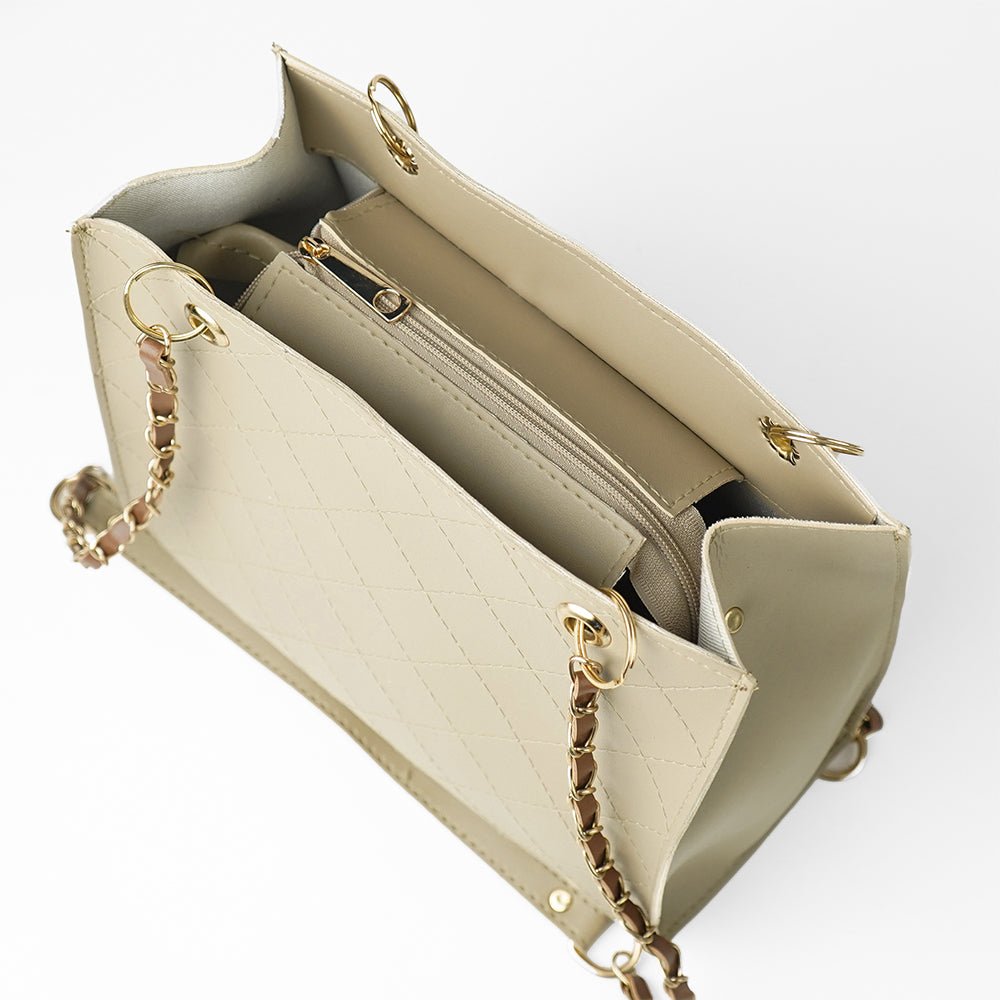 Hip Hop Bag Beige - astorebags.pk