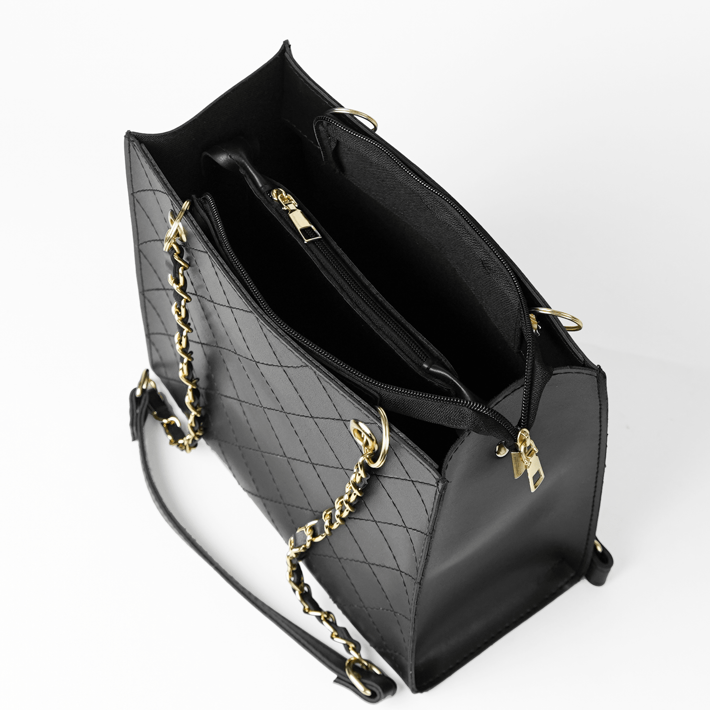 Hip Hop Bag Black - astorebags.pk