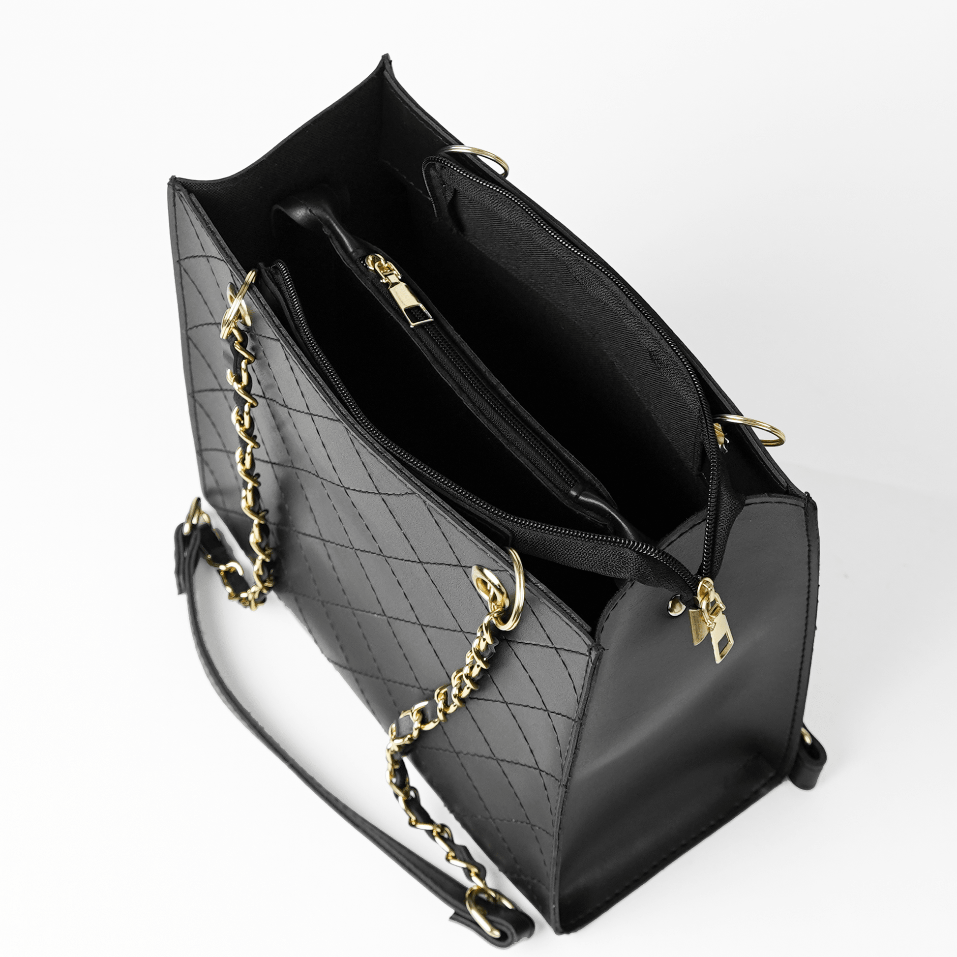 Hip Hop Bag Black - astorebags.pk