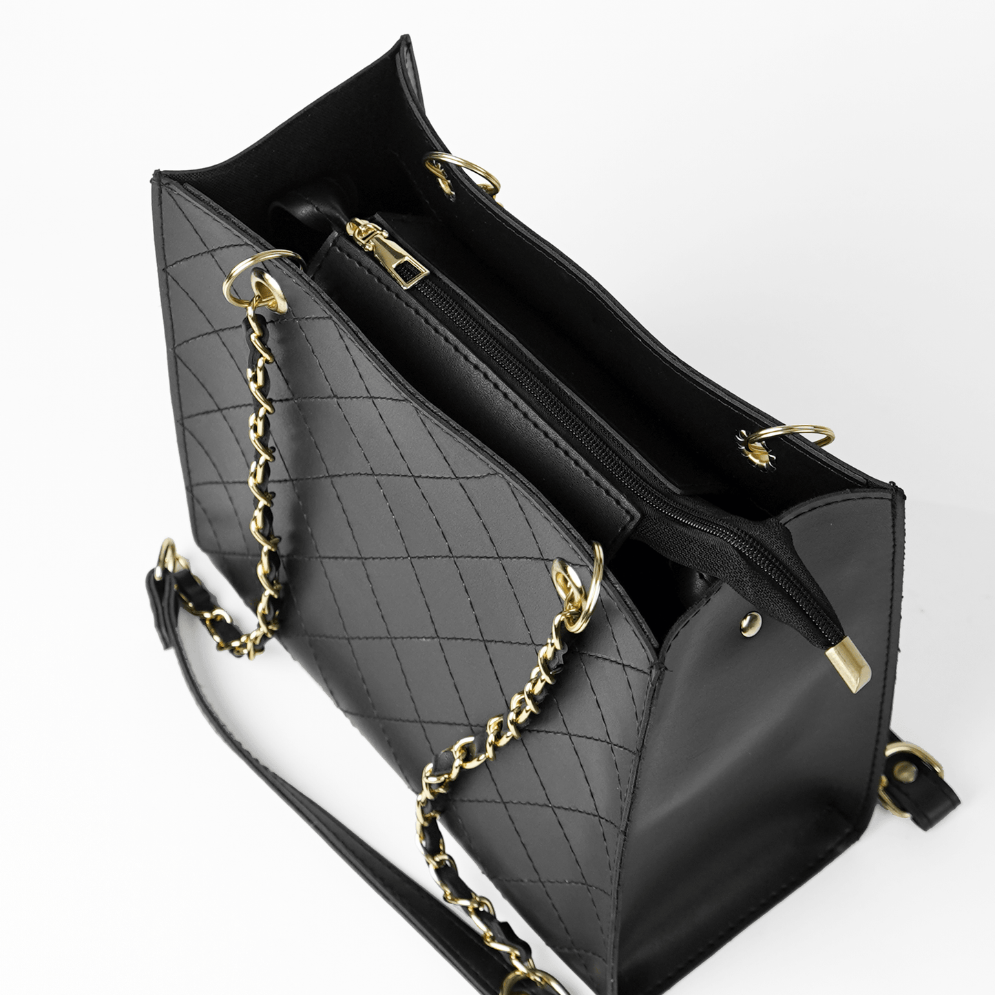 Hip Hop Bag Black - astorebags.pk
