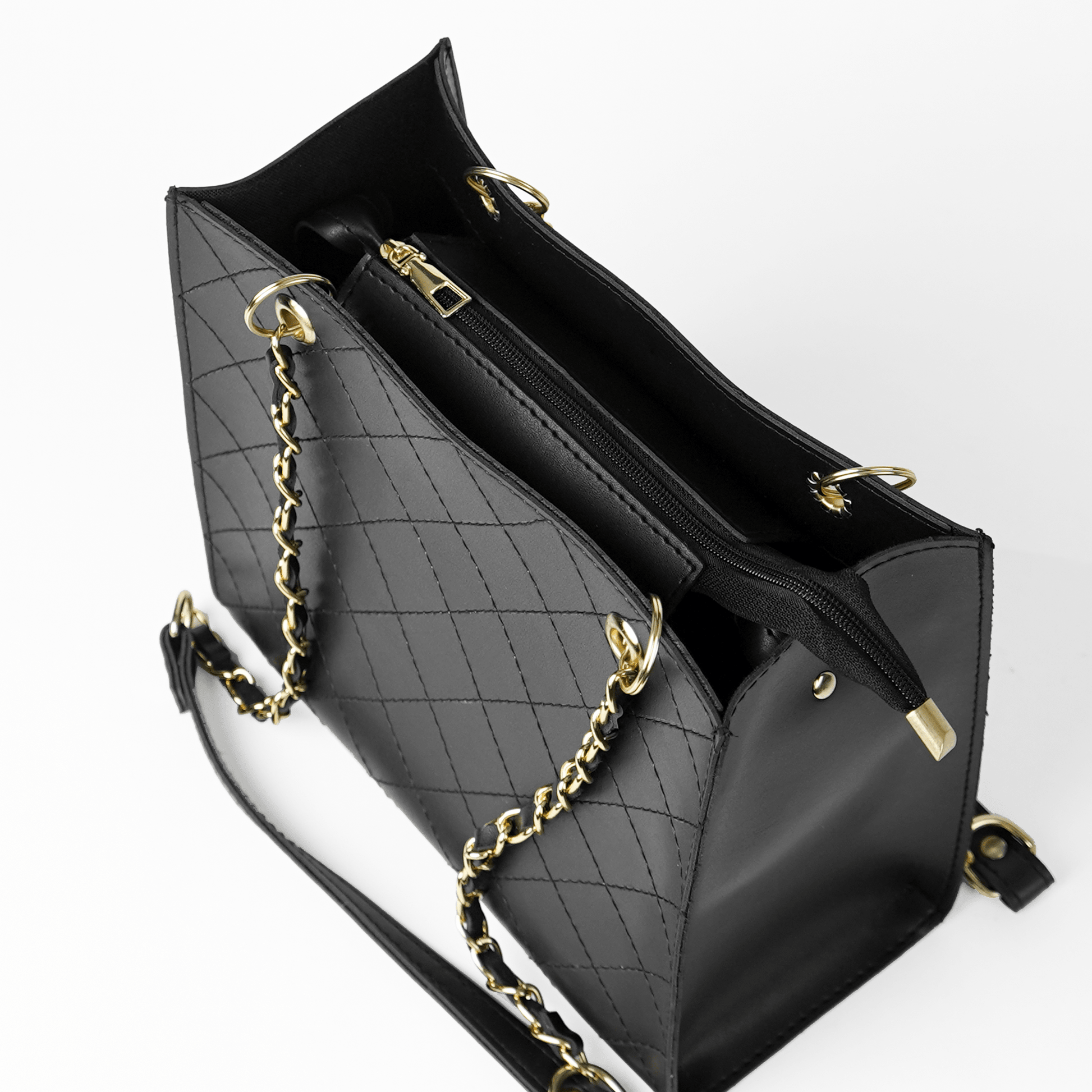 Hip Hop Bag Black - astorebags.pk