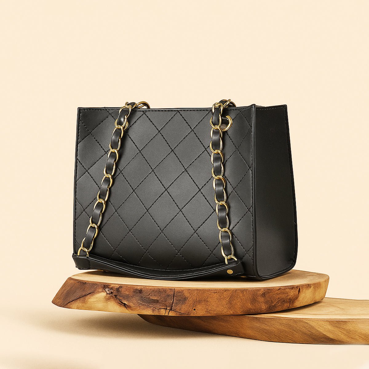 Hip Hop Bag Black - astorebags.pk
